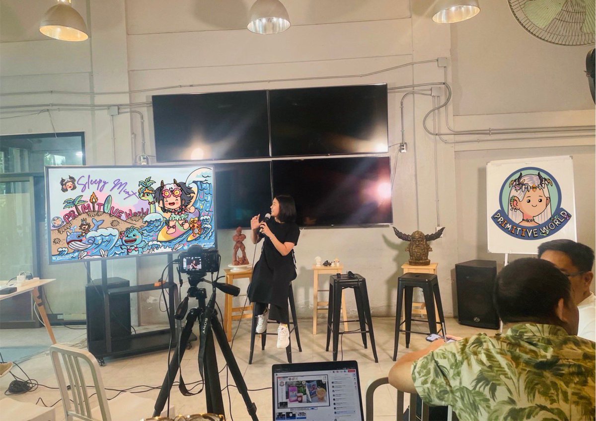 ☁️Hi everyone, my name is Mintnie☁️(SleepyMint)☁️💤, I am an art director of ☁️Primitive world. I am from ☁️Thailand. ☁️Art brings me to the web3 with fire in my heart.☁️Nice to meet you all.💤
🔥<a href="/primitive_nft/">Primitive World</a> 🔥

#primitiveworld #Artists #NFTCommunity