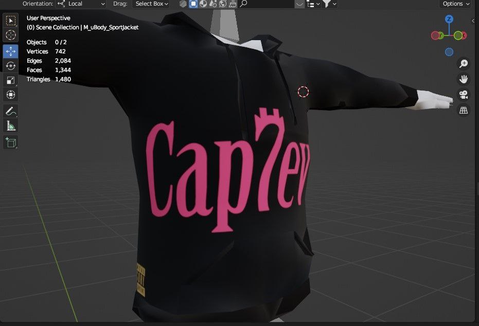bxlcap7even's tweet photo. ๐ก Each NFT owner will see their investment come to life, with physical items shipped directly to their home! ๐ฆ
๐ Stay tuned for the first designs and get ready to join Cap7even's NFTreal revolution! ๐
#Cap7even #NFT #wearables #cryptoart #digitalart #physicalitem #limitededition #blockchain #innovativeproject #collector #investment #revolution)