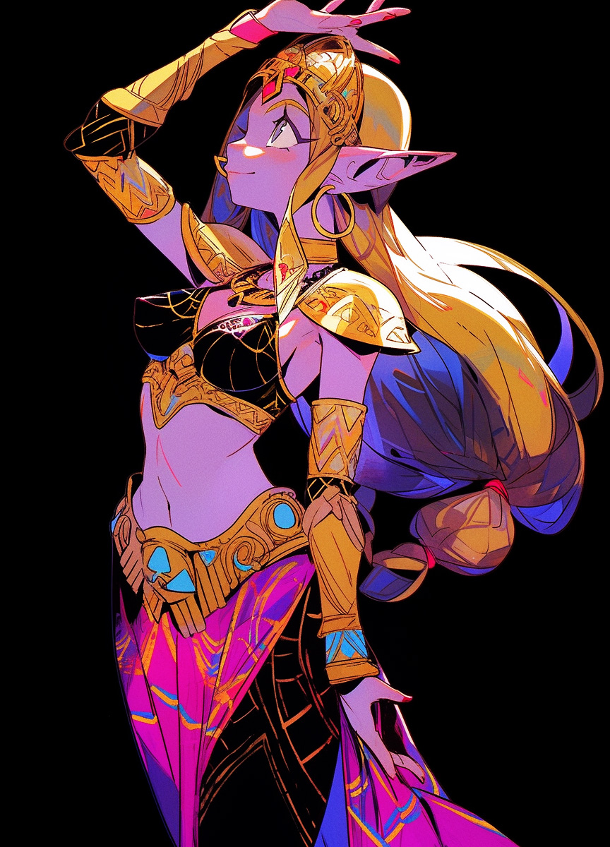 Radio_poodle's tweet photo. Princess Zelda
Hades style    

#HadesGame #midjourney #AIIA #Zelda #TheLegendOfZelda #zeldafanart #botw2 https://t.co/gKSBO6kh1X