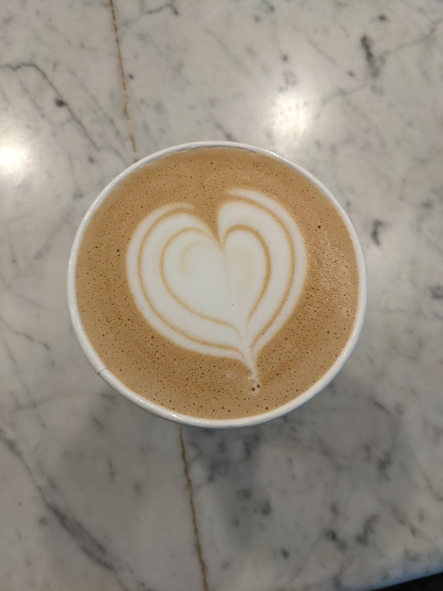 To the lady in line at the author signing who recommended Revolucion Coffee just a block away, thank you. This coffee is soooo good! #txla23