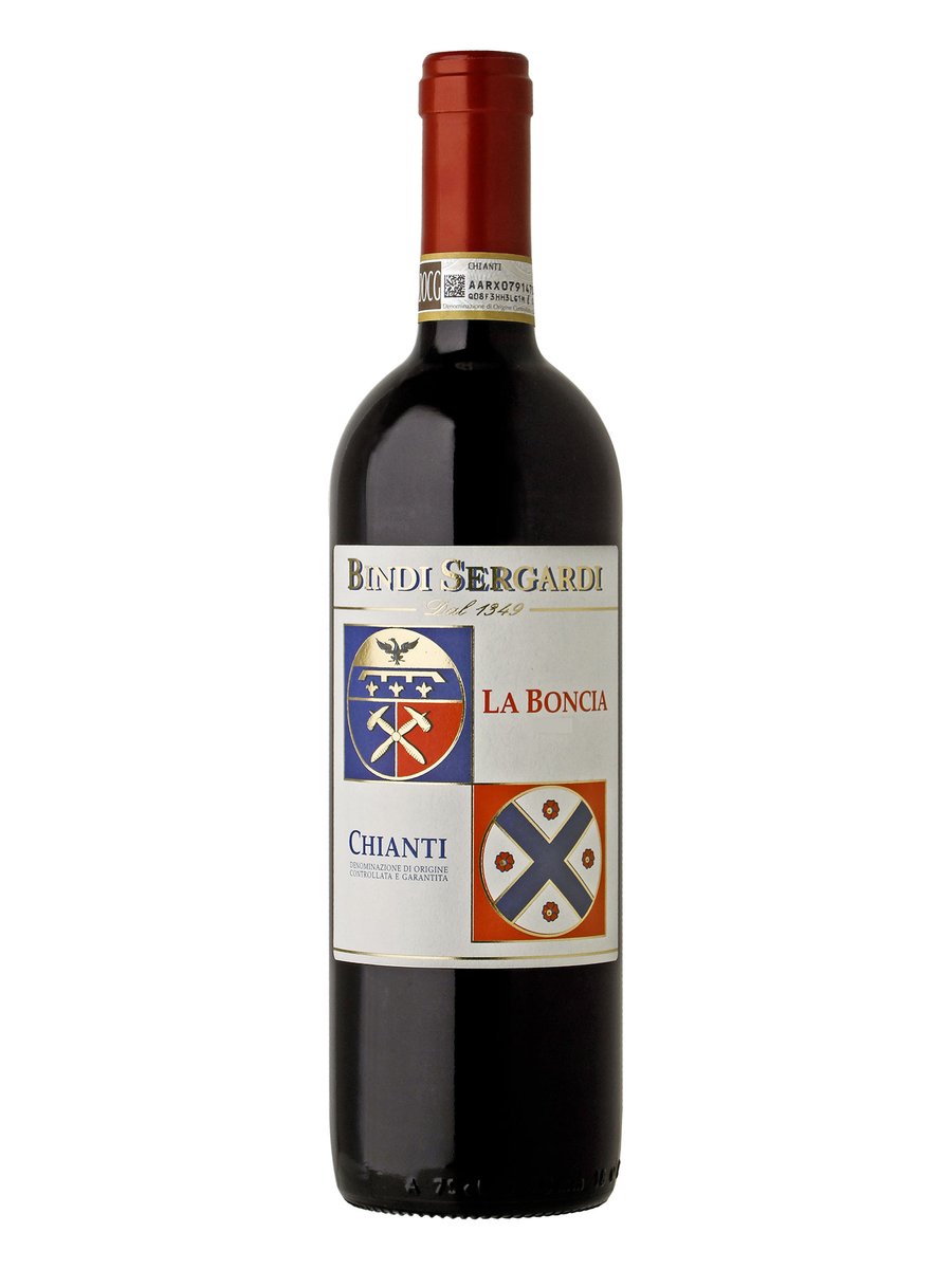 WineNewsIt's tweet photo. A #cena il #Chianti #LaBoncia 2022 di #BindiSergardi, che profuma di amarena e lamponi maturi. In bocca il sorso è spigliato e succoso, dai tannini lievi e dalla buona freschezza acida, terminando con ritorni fruttati, https://t.co/HDeKD9POTF https://t.co/V44CHUcVCj