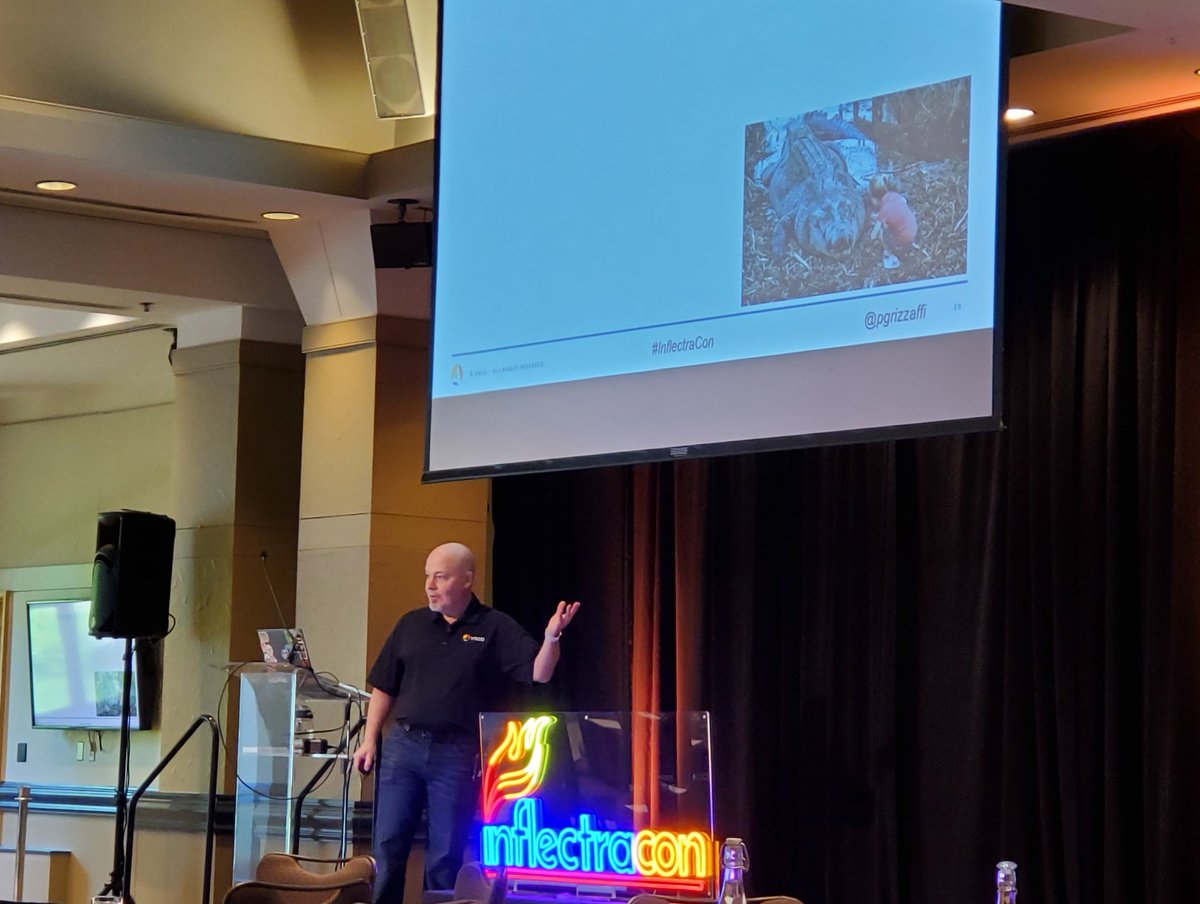 COGSfun (@cogsfun) on Twitter photo The <a href="/pgrizzaffi/">Paul Grizzaffi @pgrizzaffi.bsky.social</a> presenting on Concurrency, Test Data, and Minimal Human Interaction in DevOps at <a href="/InflectraCon/">InflectraCON</a> The <a href="/pgrizzaffi/">Paul Grizzaffi @pgrizzaffi.bsky.social</a> presenting on Concurrency, Test Data, and Minimal Human Interaction in DevOps at <a href="/InflectraCon/">InflectraCON</a>
