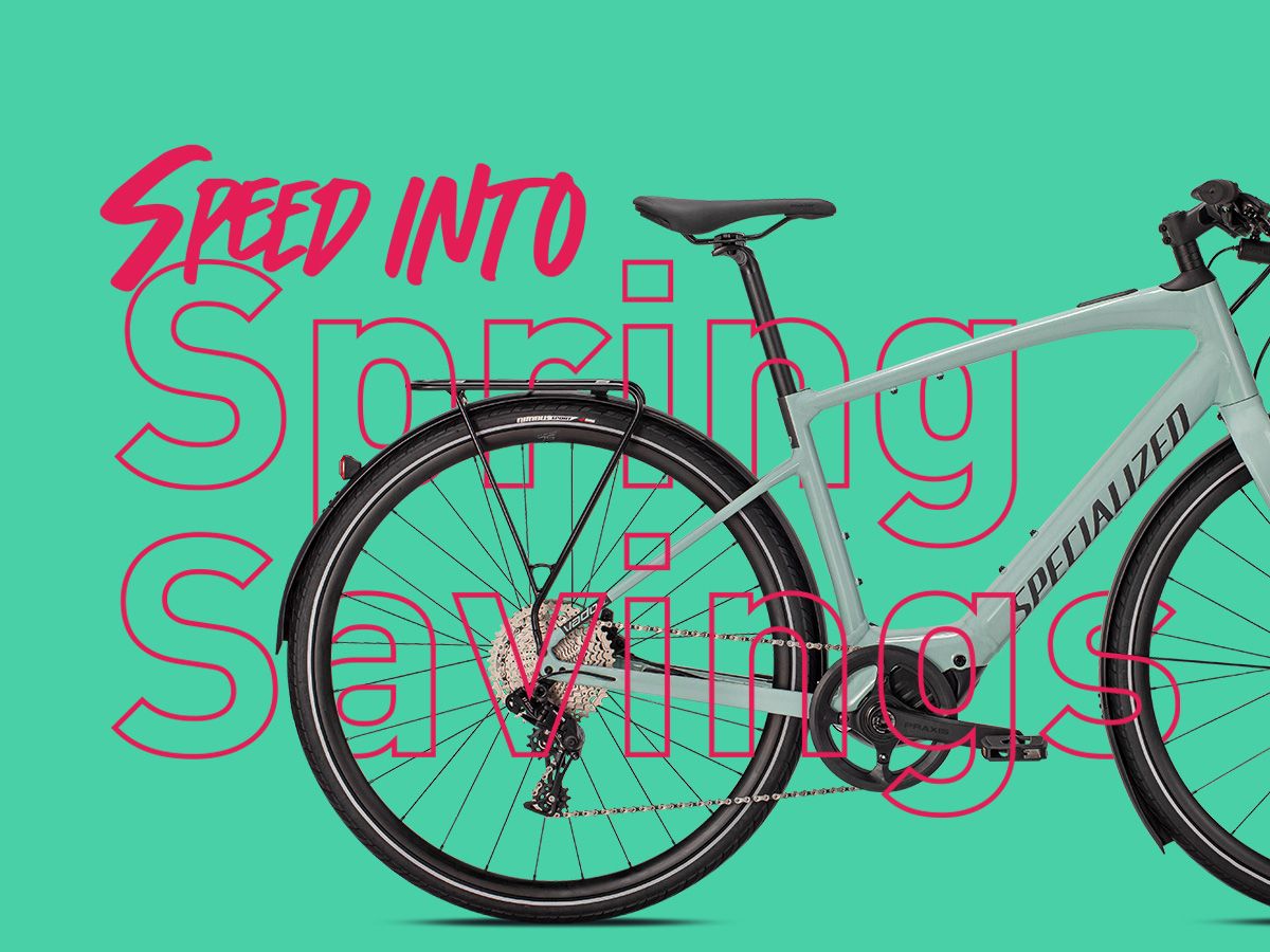 April E-Bike News  - Bend Electric Bikes - mailchi.mp/bendelectricbi… Specialized 30% Off, New Service Center, Group Ride
