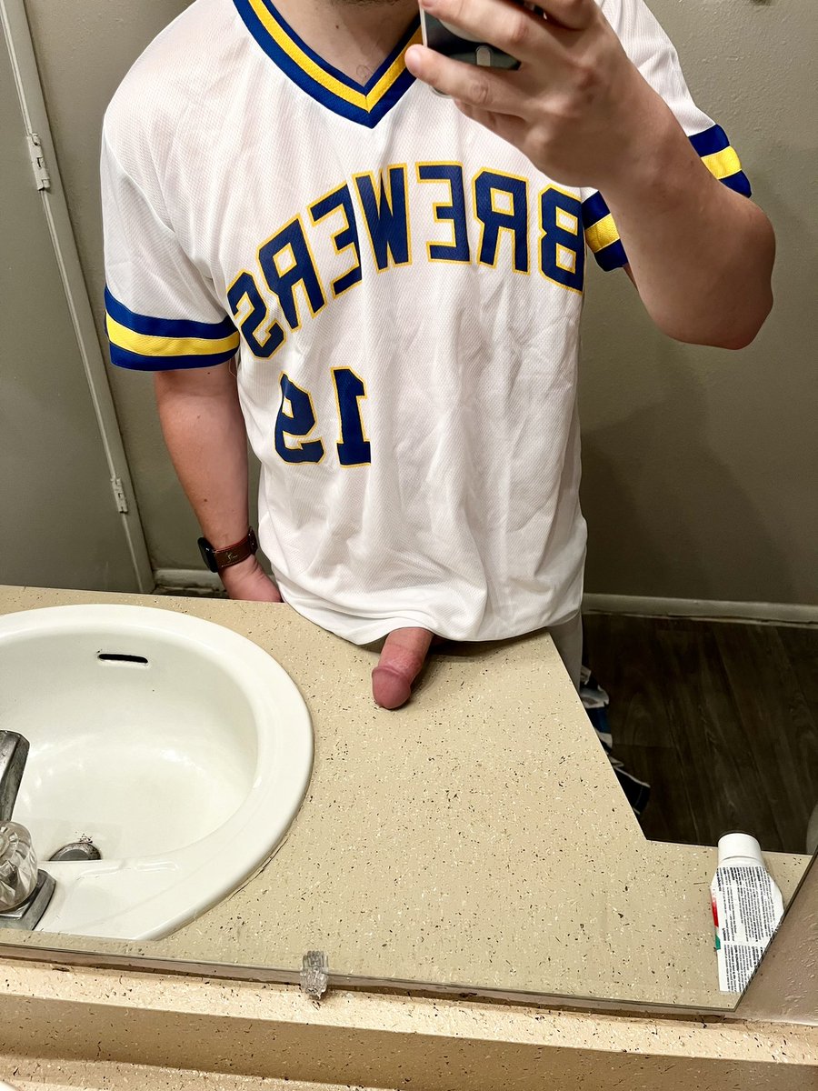 DylanRyant's tweet photo. Who wants to help me take care of this before my game tonight? 

#gayporn #dicksout #FreeBall #freeballfriday #thickdick #Gaybaseball #Dick https://t.co/K61VlMubL1