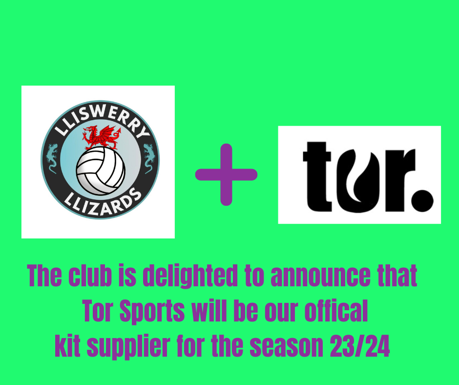 LliswerryLizard's tweet photo. ‼️Breaking News‼️
The club is delighted to announce that @TeamTorSports will be the clubs official kit supplier. This agreement will include playing and training kit, an online club shop will be incoming very soon! #lliswerryllizardsfc🦎 #torsports #Newport https://t.co/laJ651XmPx