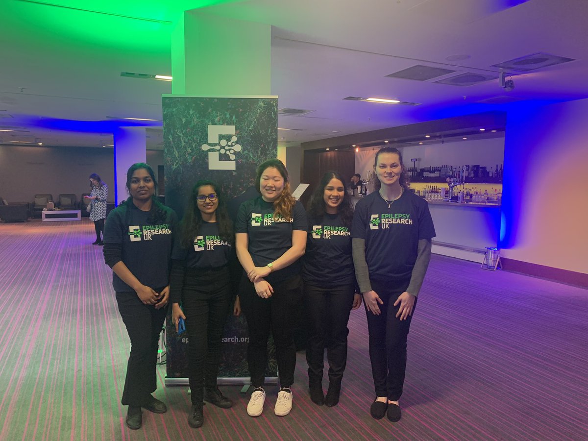 EpilepsyInst's tweet photo. Thank you so much to @EdinburghUni research students,who volunteered their time today to help out at @WOSL1958. Akanksha @kashajain helped with the development of our #ShapeNetwork in 2021, and it was fantastic to finally meet in person! https://t.co/tzWa7Th7Pi