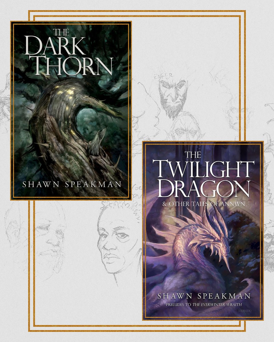 Skybound's tweet photo. ✨  The Light Weavers have used their gifts to conjure the next Giveaway! 

RT this to be entered for a chance to win a copy of THE DARK THORN and THE TWILIGHT DRAGON by @ShawnSpeakman! https://t.co/7jJ3lvHXnL