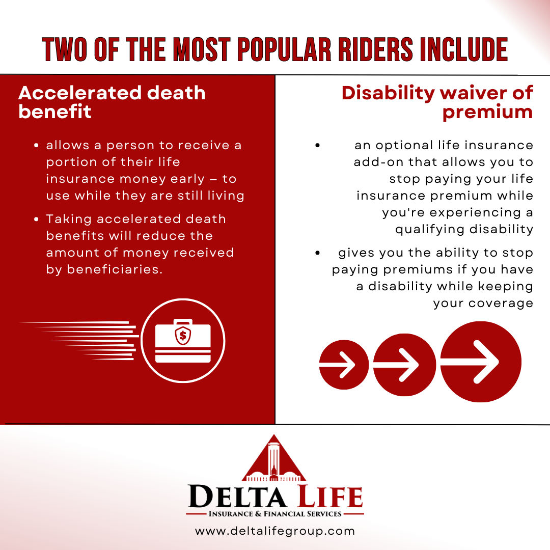 deltalifegroup's tweet image. What are these two popular riders? Get to know it more in Delta Life Group. Schedule a call with us now! 
#lifesinsurancematters #lifeinsuranceplan #lifeinsurance #deltainsured #deltalifeinsurance #lifeinsuranceadvisor #deltaliving #deltalifegroup