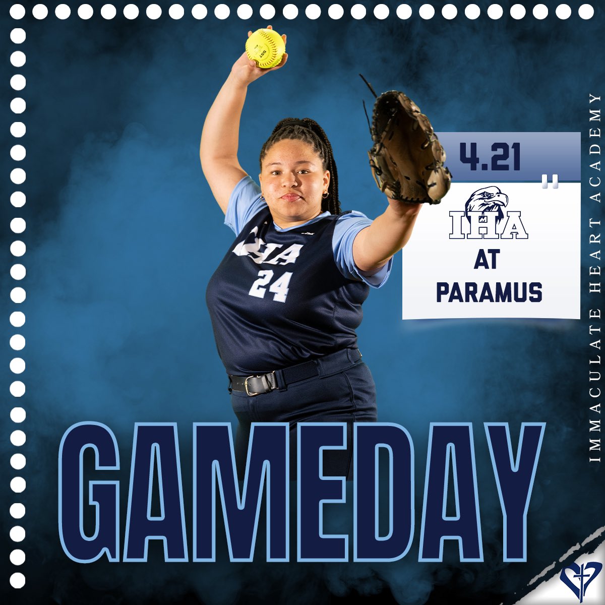 IHA Softball tweet media