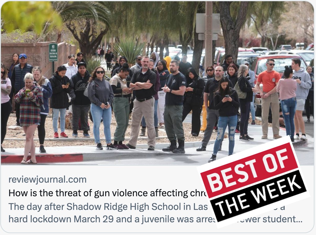 Literacy surge, how gun violence impacts absenteeism, &amp; an unshakable ed reporter: 🏆 Best Education Journalism of the Week 🏆 (4/21/23) - mailchi.mp/c739e253e63d/l…