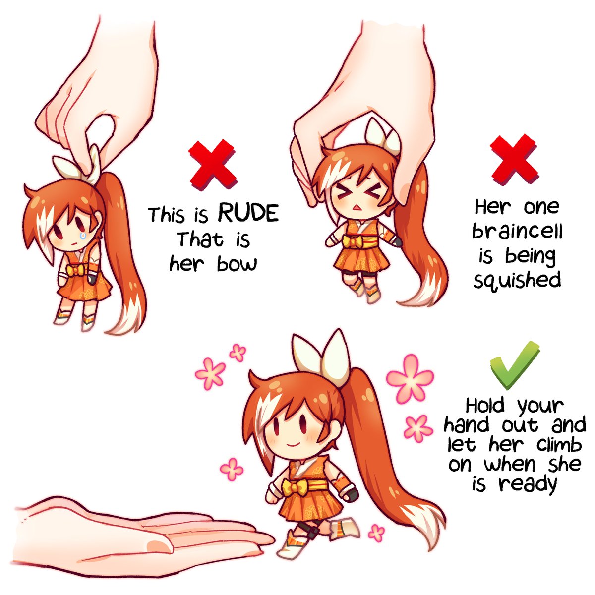 Always handle your Hime safely! ✨

🎨: <a href="/coughdrops/">Kata 🍔</a>