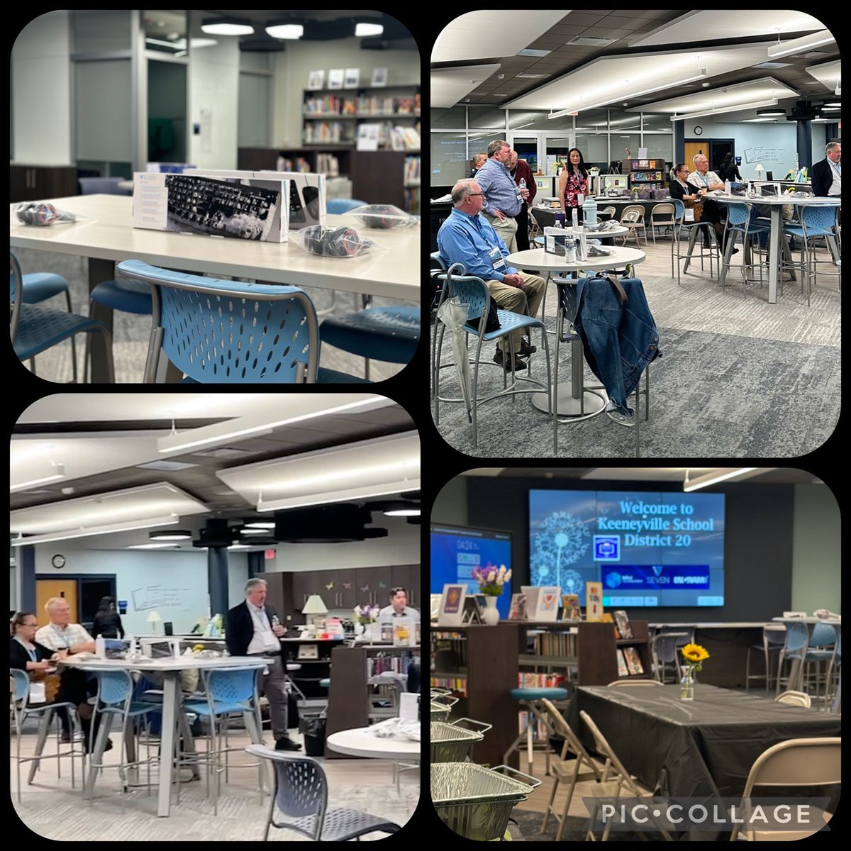 EngstromJen's tweet photo. It was a successful evening showcasing our V7 interactive flat panels! @V7IngramMicro @MNJTechnologies 
Kudos to our teachers who did an amazing job sharing their experiences. #esd20learns @msvrettos @MrsW_art @misswilliamsg5 @missdepa2 @TeachingIsLear1 I am so thankful for you💕 https://t.co/m2thx3Kwb8