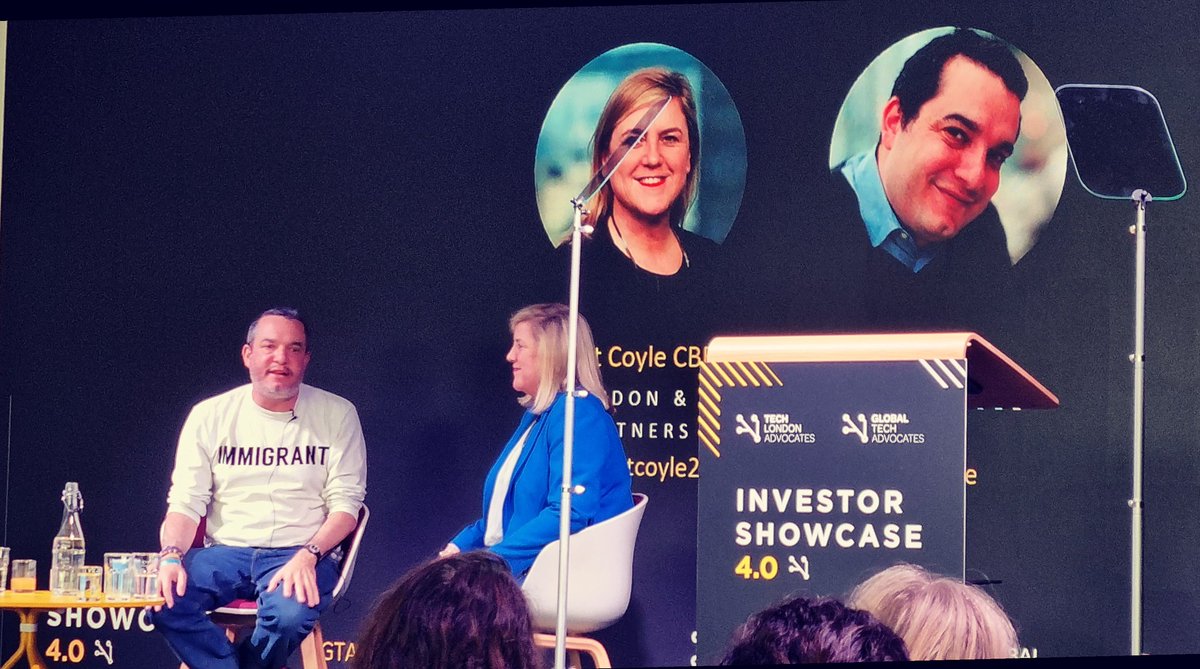 Oli Barrett (@olibarrett) on Twitter photo Quadruple bonus today of an excellent #GTAInvestorShowcase, reuniting with loads of <a href="/TechLondonAdv/">Tech London Advocates</a>, meeting great new people, and reuniting with a core group of former colleagues I'm now lucky to call friends. Thanks <a href="/RussShaw1/">Russ Shaw CBE</a> for the movement you started over 3,500 days ago! Quadruple bonus today of an excellent #GTAInvestorShowcase, reuniting with loads of <a href="/TechLondonAdv/">Tech London Advocates</a>, meeting great new people, and reuniting with a core group of former colleagues I'm now lucky to call friends. Thanks <a href="/RussShaw1/">Russ Shaw CBE</a> for the movement you started over 3,500 days ago!