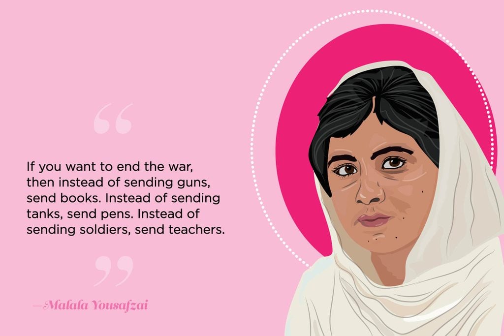 Quote of #MalalaYousafzai 

I am for #Peace

#WorldPeace 

#SaveWorld

@TwitterSupport 
@Twitter 
@nkk_123