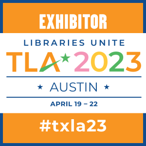 Librarians! Are you at TLA? Don’t forget to stop by our booth #2430! We have giveaways and a raffle all week, and today you can get free copies of our Super Readers from 10-11 a.m. CT