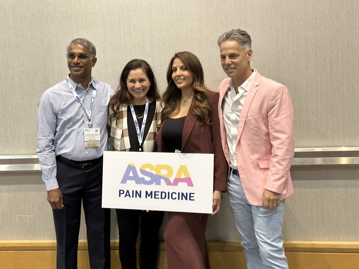 Great discussion of Peri-Operative POCUS by the experts. Excellent moderation by Bridget Pulos #ASRASpring23 #ASRA100 @BridgetPulos @KalagaraHari @Nadia_Hdz_MD @jeffgadsden