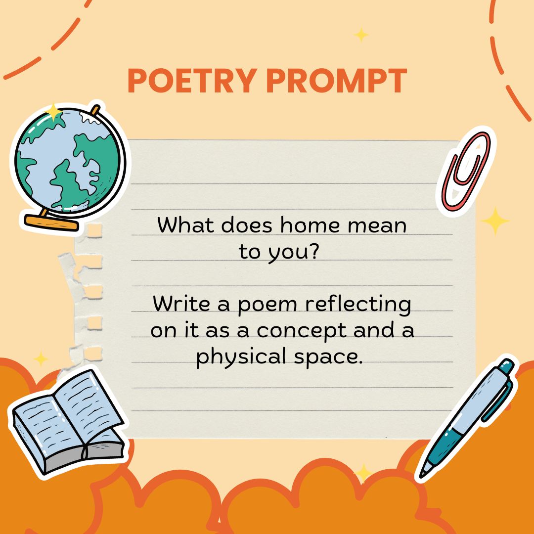It's finally Friday, and we are ready to end this week and go HOME! Take a moment and think about home means to you.
-
#MRIPrograms #MRIFamily #NationalPoetryMonth #NoPlaceLikeHome #BaltimorePoets