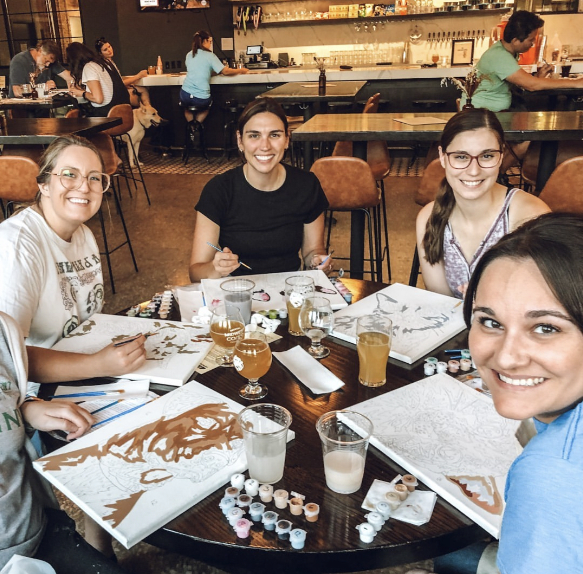 Paint Your Pet is BACK! This incredibly popular paint class is coming back on May 10th, sign up and send a picture of your pet by next Wednesday, April 26th!

Link in bio 🐶🐰😸