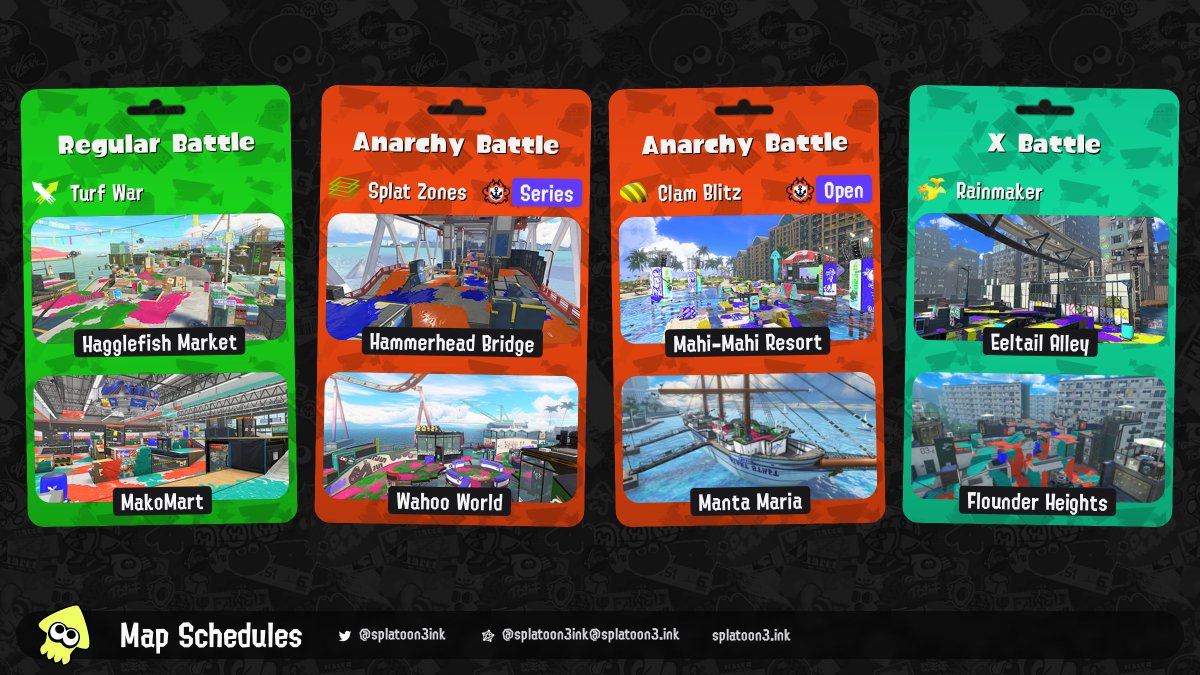 Splatoon3.ink on Twitter: