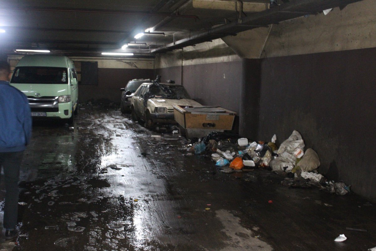 The basement of MTN taxi rank has become a hideaway for Nyaope addicts and criminals and it is dark and filled with piles of rubbish. It has become very dangerous for commuters, who are constantly getting robbed at gun point. We will put an end to that #ManjeNamhlanje