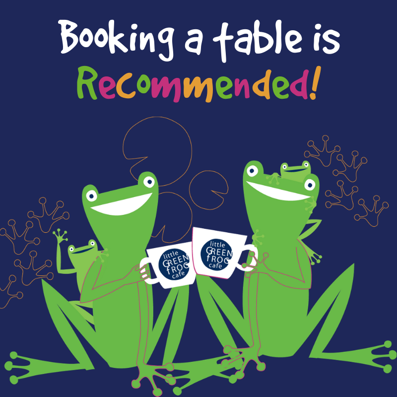 Little Green Frog tweet media