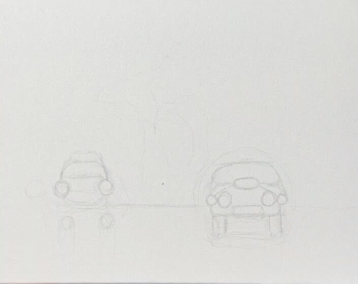 rionabuthello's tweet photo. Sketch                      Vs                   Painting https://t.co/NTqCenX304