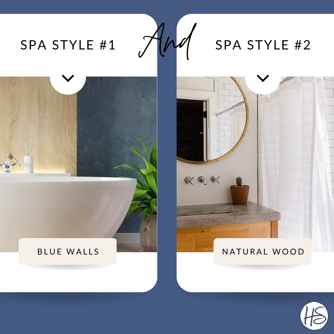 the_homesource's tweet photo. Who doesn't love a good spa day? 🛁🧖‍♀️

The trend towards incorporating spa elements into bathrooms continues! We see lots of natural, soothing colors as well as stained wood.

Read on to learn about other ways to add a little more spa to your bathroom. 🫧

https://t.co/HVXDdob6t0 https://t.co/mIhmH9mGec