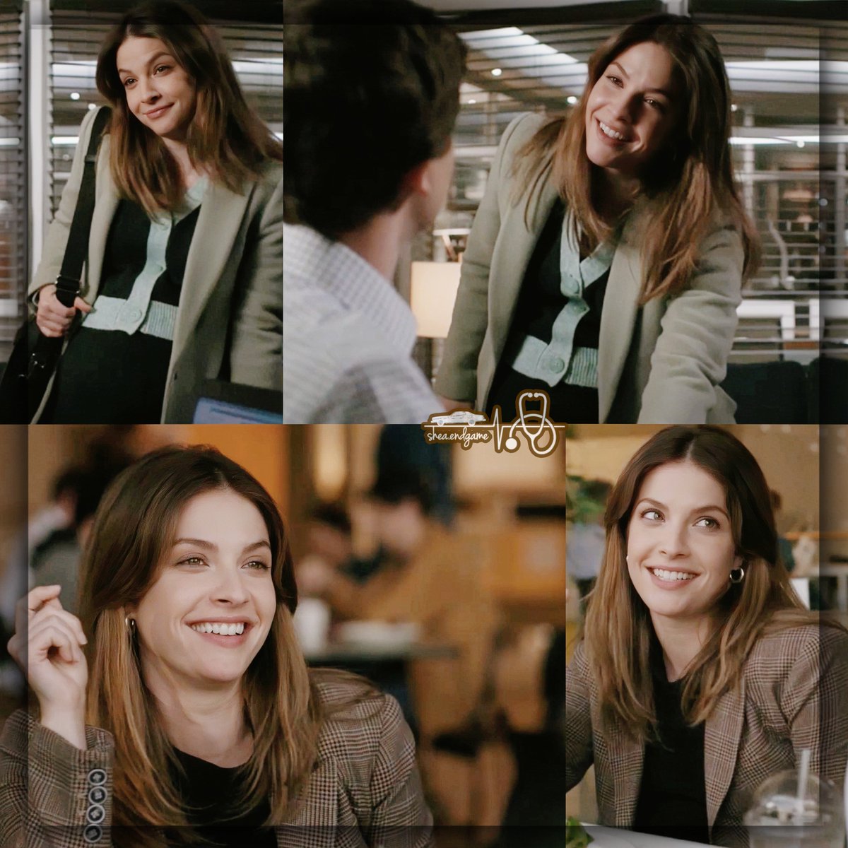EndgameShea's tweet photo. Lea’s smile for your day! ☺️❤️🥰
We’re still celebrating the news 🥳
A new season full of love and #Shea family of course! 👨👩👦👩🏻❤️👨🏻🏡❤️
#TheGoodDoctor #FreddieHighmore #PaigeSpara #ShaunMurphy #LeaDilallo #Shea #SheaBaby #TheGoodDoctor6 #TheGoodDoctor7 #Smile https://t.co/wjCv56QJlT