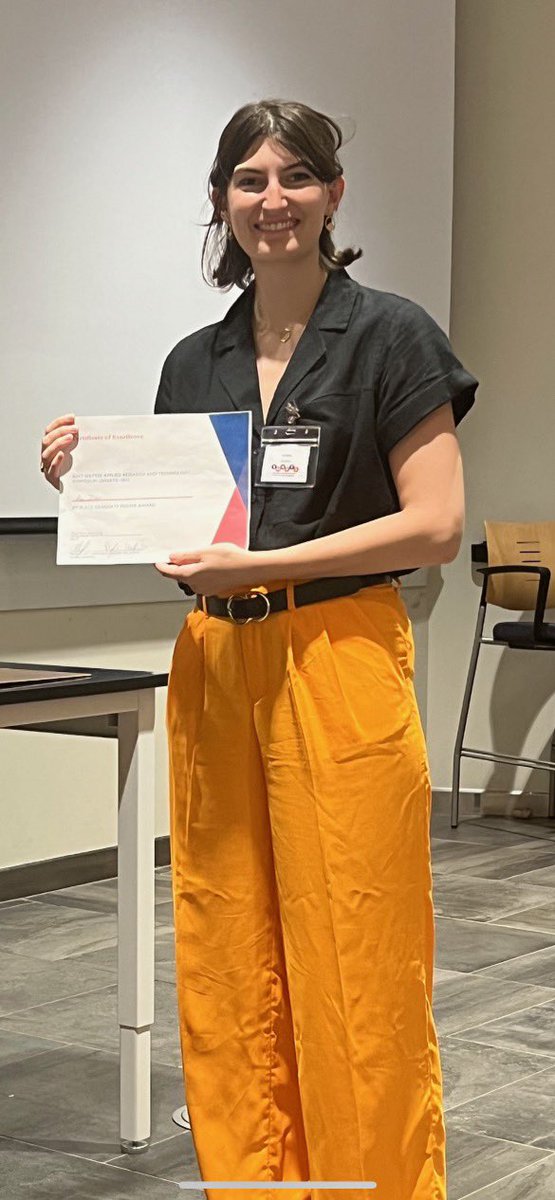 ufpolypmse's tweet photo. Congratulations to the graduate student poster award winners at our annual Soft Matter Applied Research and Technology Symposium (SMARTS)! 
1st place: Ryan Johnson 
2nd place: Noah Cyr 
3rd place: Ani Davis https://t.co/3EuclG6QLk