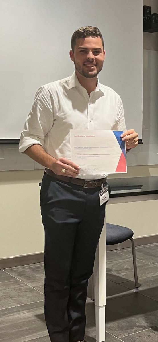 ufpolypmse's tweet photo. Congratulations to the graduate student poster award winners at our annual Soft Matter Applied Research and Technology Symposium (SMARTS)! 
1st place: Ryan Johnson 
2nd place: Noah Cyr 
3rd place: Ani Davis https://t.co/3EuclG6QLk