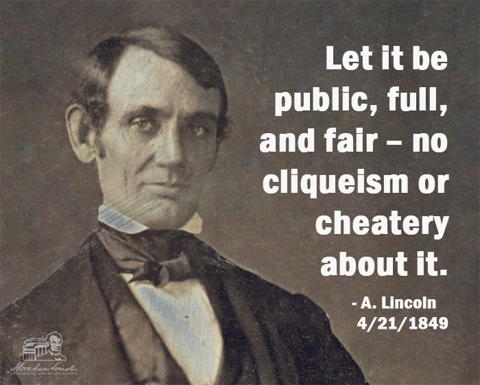 ALPLM's tweet image. #AbrahamLincoln's requirements for a meeting to determine who would be awarded a government job. #AbeSays #Patronage

Source: papersofabrahamlincoln.org/documents/D296…