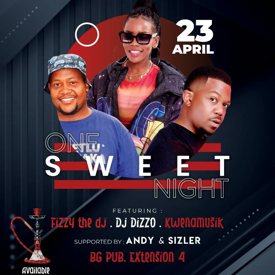 fizzythedj's tweet photo. Ke batla go nna active mo twitter waitse nka se joined bogologolo jaana n not be active🤣🤣

Heniwaes weekend gig-guide up!! https://t.co/nVarKqj3v6