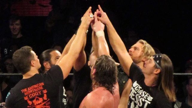 BTEoutOf's tweet photo. Acknowledge them. #OneSweet #aew #aewdynamite https://t.co/vus9Phi0Tx