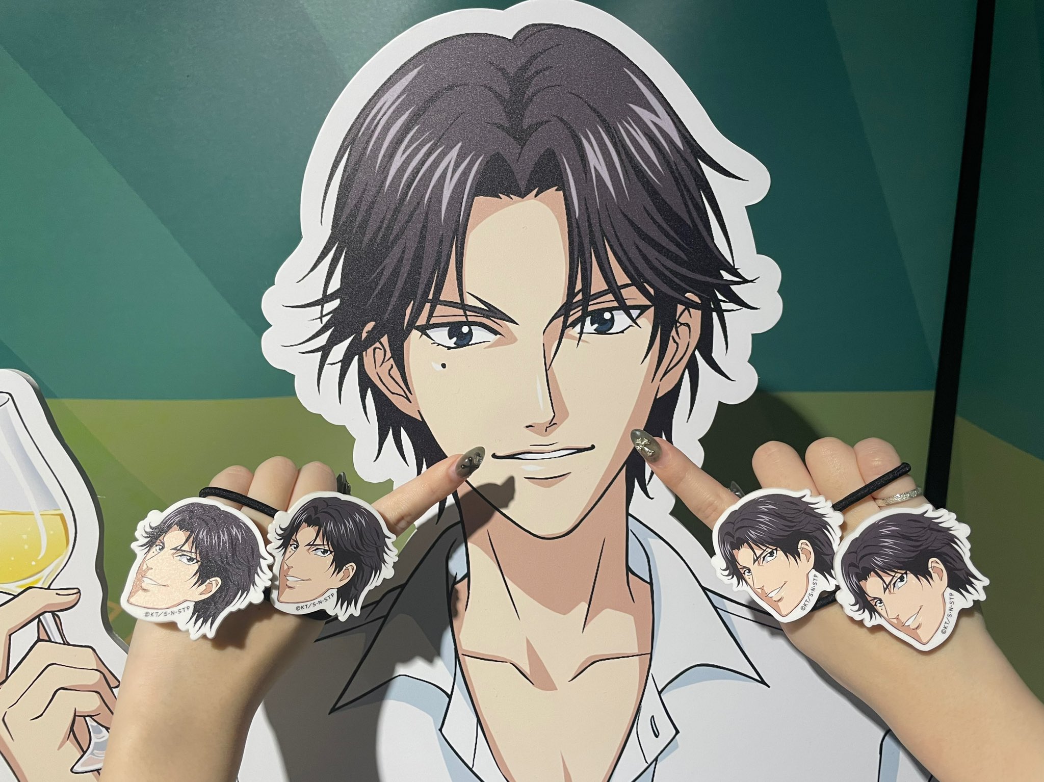 グッズ-ヘアバンド】新テニスの王子様 ヘアゴム vol.2（真田弦一郎） | アニメイト テニプリ 生首ヘアゴム 立海 コンプリートセット