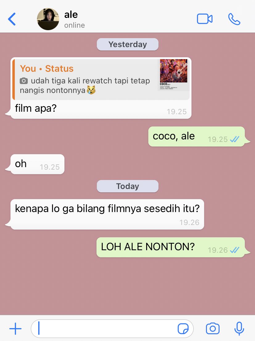 bahas film kesukaan

kim doyoung few tweets au