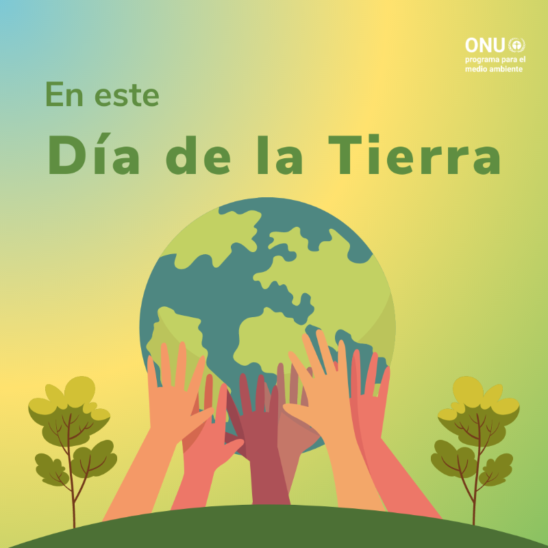 unep_espanol's tweet photo. La Madre Tierra insta a actuar con valentía para hacer frente a la triple crisis planetaria.

Este #DíaDeLaTierra nos recuerda que todos tenemos un rol que desempeñar en la protección de nuestro hogar común y en la consecución de la paz #ConLaNaturaleza.