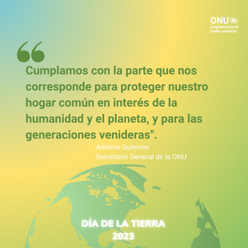 unep_espanol's tweet photo. La Madre Tierra insta a actuar con valentía para hacer frente a la triple crisis planetaria.

Este #DíaDeLaTierra nos recuerda que todos tenemos un rol que desempeñar en la protección de nuestro hogar común y en la consecución de la paz #ConLaNaturaleza.