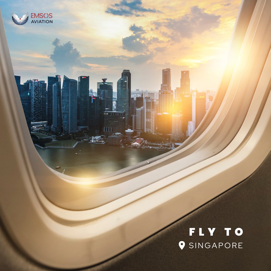 From breathtaking rooftop bars to world-class spas, fly to Singapore, where luxury knows no bounds.
Fly with us today!

#emsosaviation #privateplane #luxurylife #charterplane #flysingapore #travelsingapore #singaporevacation #singaporeskyline #discoversingapore #singaporetrip