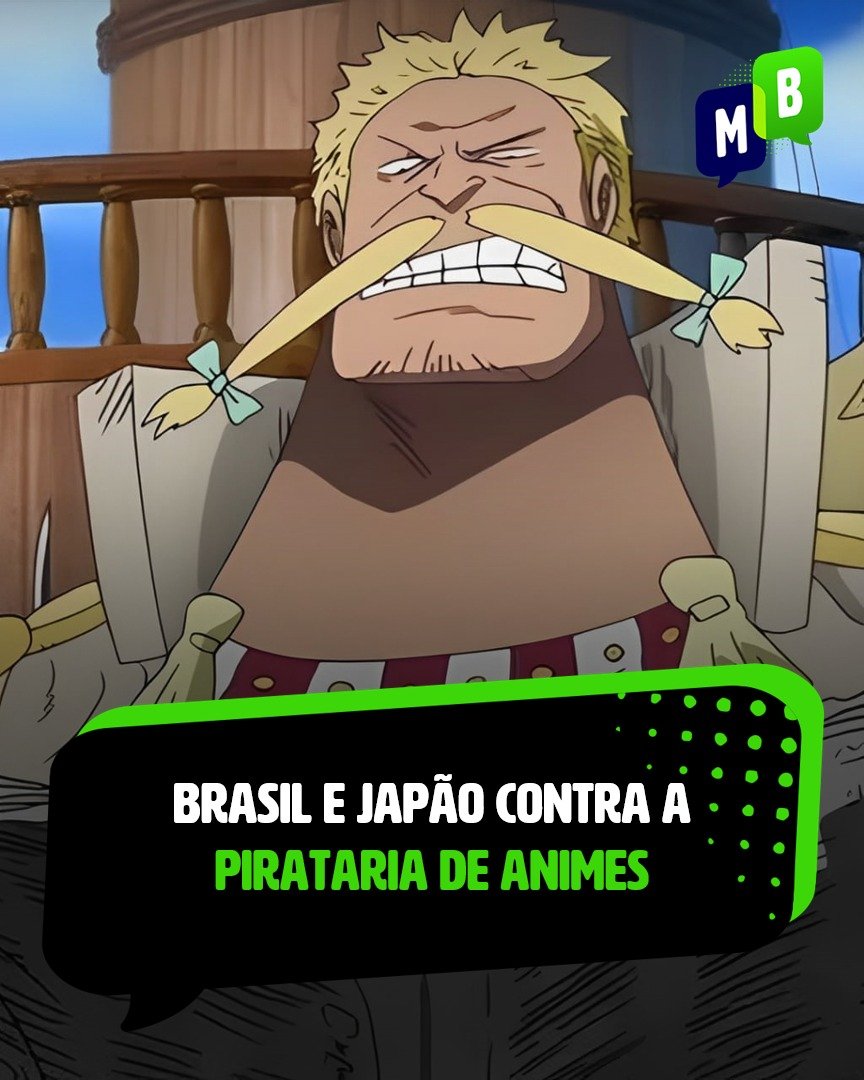 36 sites de pirataria de animes são fechados no Brasil