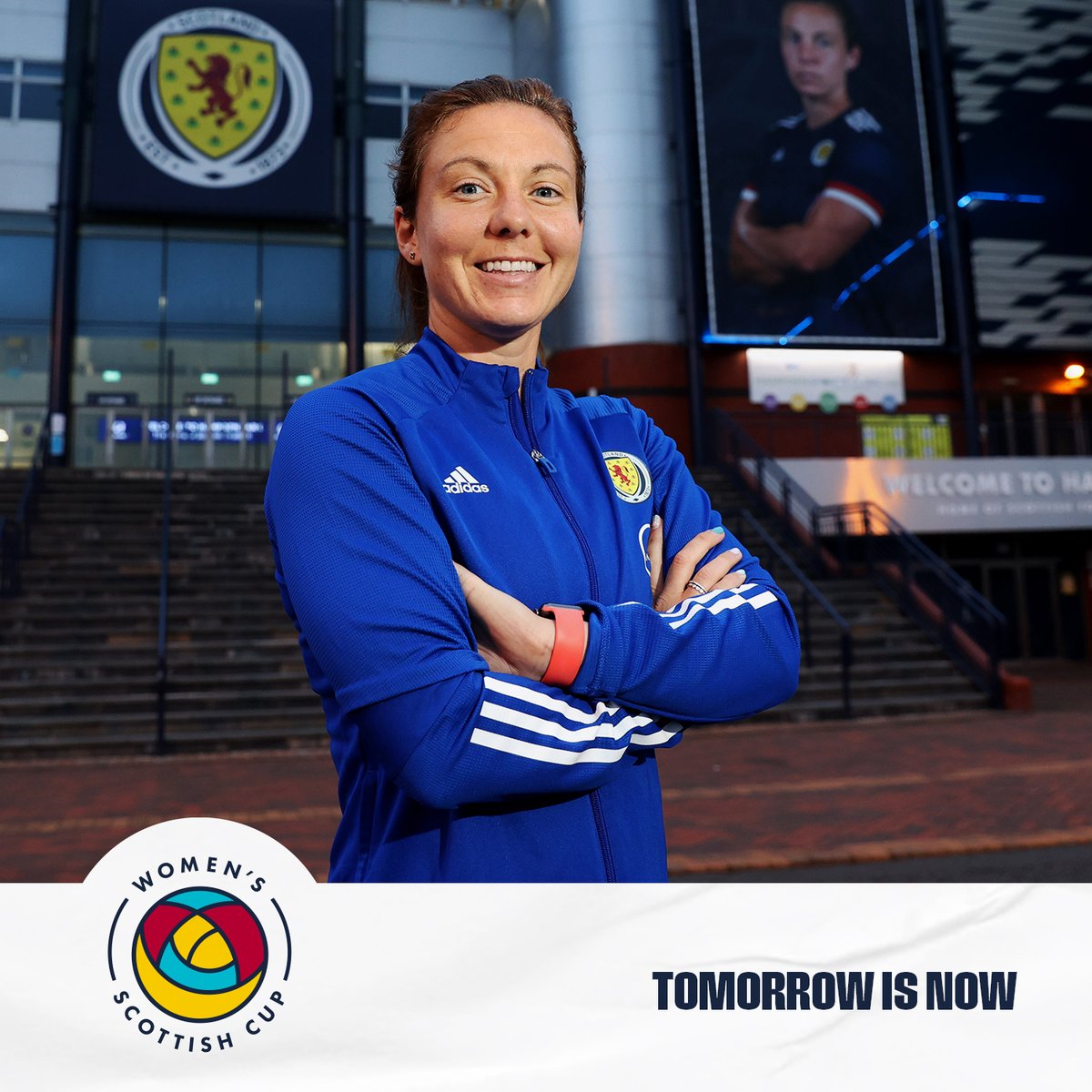 Scottish Gas Scottish Cup (@scottishcup) on Twitter photo Back at Hampden ๐๐
We're delighted that <a href="/ScotlandNT/">Scotland National Team</a> captain <a href="/RachelCorsie14/">Rachel Corsie</a> will be joining us for co-commentary on both of this weekend's Women's Scottish Cup Semi-Finals ๐๐
#ScottishCup Back at Hampden ๐๐
We're delighted that <a href="/ScotlandNT/">Scotland National Team</a> captain <a href="/RachelCorsie14/">Rachel Corsie</a> will be joining us for co-commentary on both of this weekend's Women's Scottish Cup Semi-Finals ๐๐
#ScottishCup