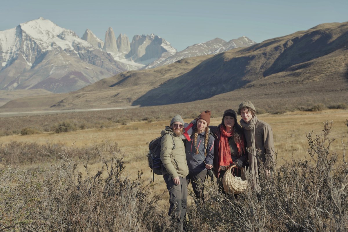 KiersToby's tweet photo. Working with @cesarmarin203's lab, @spununderground's soil cores will help map global mycorrhizal communities. @fungifoundation's mushroom collections help describe new species of fungi &amp; build baselines to track changes in the biodiversity. 📷by Mateo Barrenengoa https://t.co/w46LnBTeuv