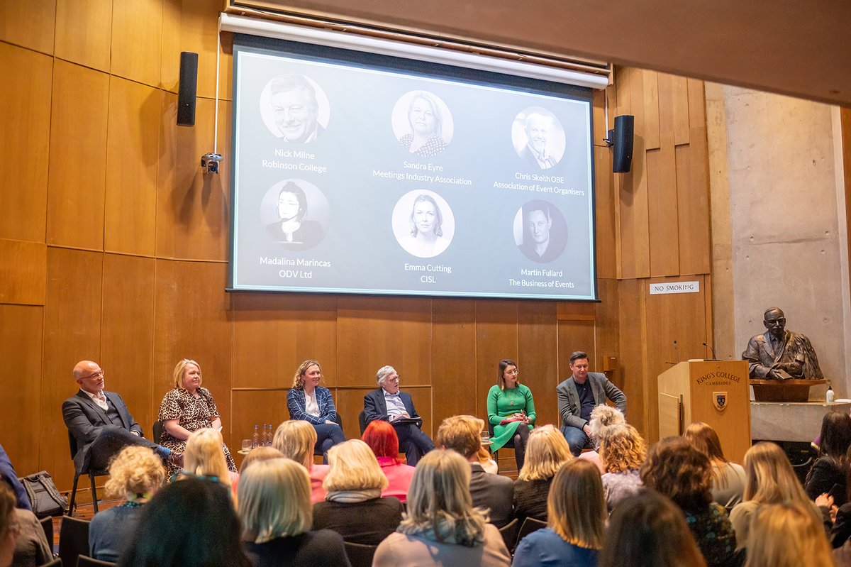 MeetCambridge's tweet photo. Yesterday we hosted an event to mark 25 years of MC - we set out to do something different...why? Because we believe that business events can change for the better. Thank you to everyone that joined us! 

📸Damien Vickers Photography https://t.co/0MUYOFOOQW