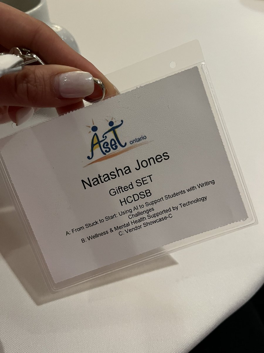 mrsnatashajones's tweet photo. Excited to learn and connect at the @asetOntario Conference today in Niagara! Looking forward to seeing so many familiar faces from @HCDSB @HcdsbSea 💡 https://t.co/ayLKOpXVzg