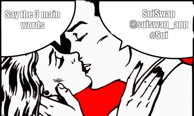 ADEKGEMI's tweet photo. @suiswap_app  #SUI
You want a drop, you go to SuiSwap. https://t.co/ZmEwVLAMdd