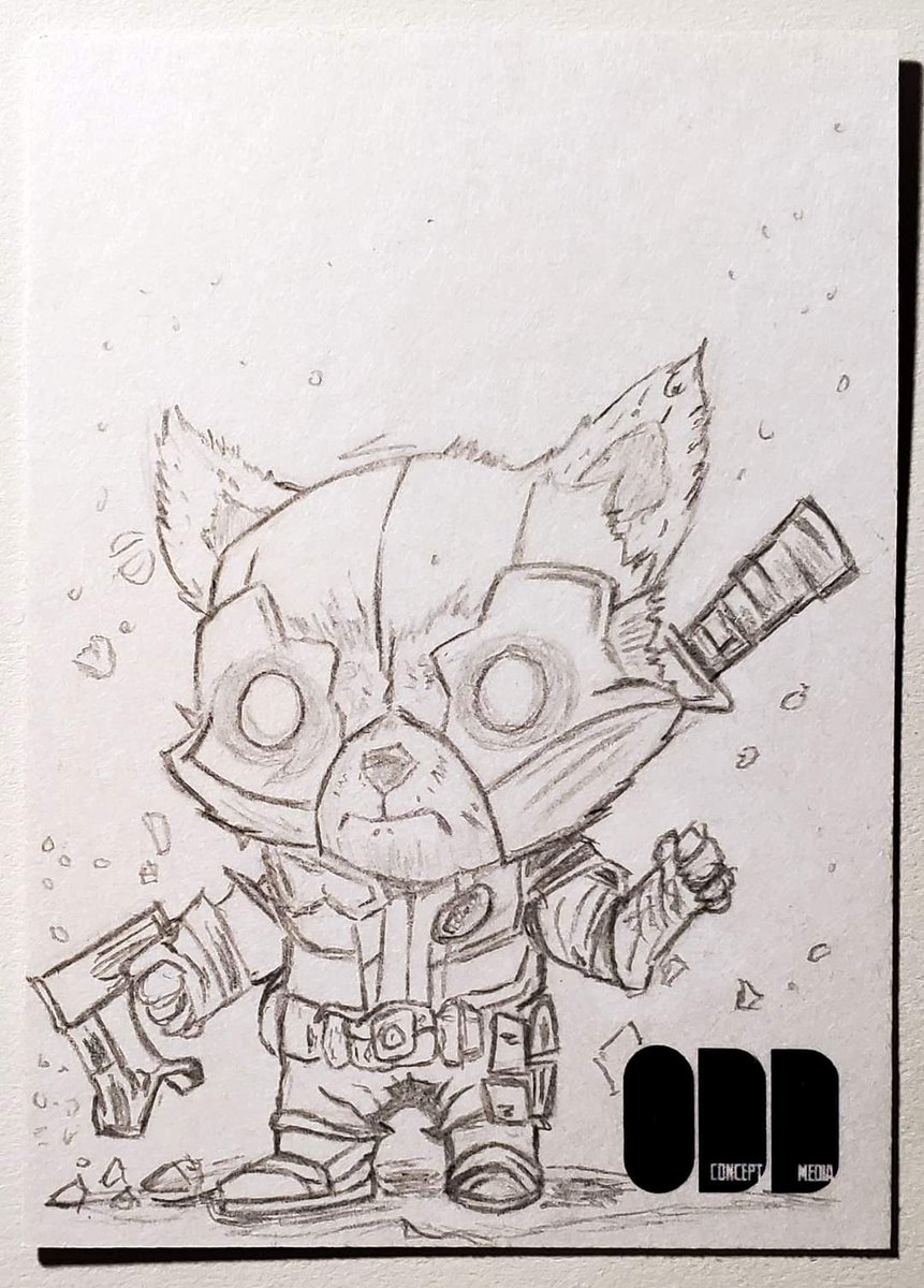 concept_odd's tweet photo. Some recent sketch cards that are done or need to be completed 🌙🦝🌙🦝🌙

#oddconceptmedia #MoonKnight #skottieyoung #rocketraccoon https://t.co/U1iLis39gj