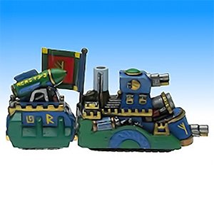 LexGarrett's tweet photo. So the Imperialis Militia list for Horus Heresy lets you field them as "kinfolk helots" (aka Squats)... and you can take squadrons of Cargo-8s... so you can make squat land trains!

I'm gonna have to make so many will saves... https://t.co/5F8ByqjNNz