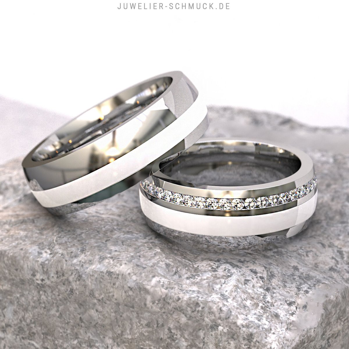 Juw_Schmuck's tweet photo. 💍 #Partnerringe der Woche: Modell #C011
Das Modell C011 aus #Edelstahl und Keramik gehört zu den Bestsellern unter den Partnerringen. Den weißen Ring aus #Keramik umschließt die Fläche aus Edelstahl.
🛒 https://t.co/pVFAIxm2l6 https://t.co/fnQ8l5ZG2f