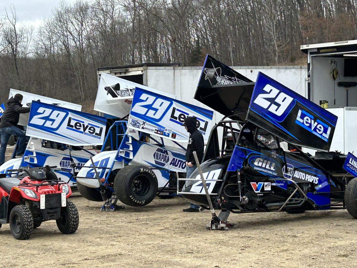 RichFarmer29's tweet photo. Taking one of the toys to @Lernerville for fun in the dirt. https://t.co/9i9rgV5qe7