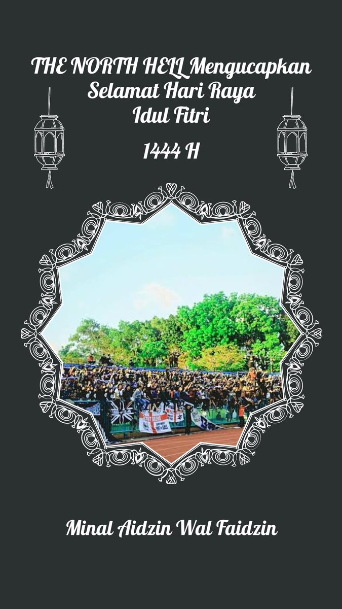 TNH1950's tweet photo. Selamat hari raya idul fitri 1444 H
Minal Aidzin Wal Faidzin
Mohon Maaf Lahir & Batin
#thenorthhell https://t.co/E84xjo7NHO