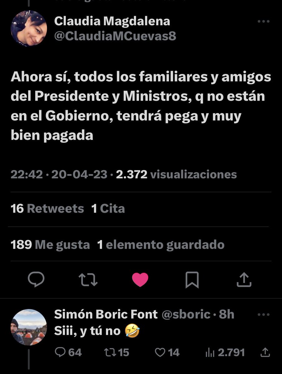 Andrea48781650's tweet photo. @CHVNoticias https://t.co/kAJ9nK0K6c